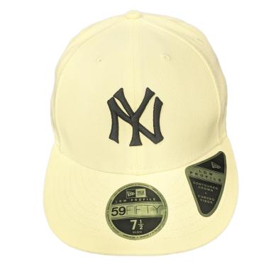 Imagem de Boné New Era 59FIFTY Low Profile mlb New York Yankees Modern Classic Unissex - Off White