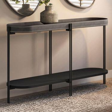 Imagem de Aparador Mônaco Preto - Linea Brasil