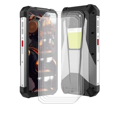 Imagem de AQGGIIXY Película protetora de tela para Unihertz 8849 Tank 3 Pro (6,7 polegadas), película protetora de vidro temperado para Unihertz 8849 Tank 3 Pro