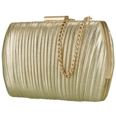 Imagem de BENCOMOM Gold Clutch - Bolsas para festas de casamento à noite, Ouro B, normal