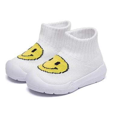Imagem de MORENDL Pantufas infantis antiderrapantes para meninos e meninas, 6-9 meses
