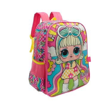 Imagem de Mochila de Costas Escolar Infantil Creche Passeio Lol Surprise Lucxel-Unissex