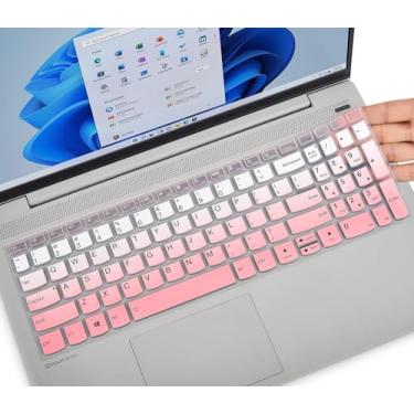 Imagem de CaseBuy Capa de teclado para Lenovo IdeaPad 2025 2024 2023 1/IdeaPad 1i 39.6 cm 15IJL7 15ADA07 /Lenovo V15 G4(2024), V15 G3, V15 G2 / Essential Ideapad 3 3i 39.6 cm, IdeaPad Flex 5 5 i 40,64 cm (16