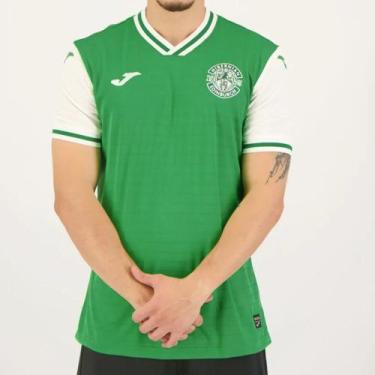 Imagem de Camisa Hibernian I Joma 23/24 Jogador Verde