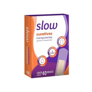 Imagem de Curativos Transparentes, Linha Slow LS7014, Transparente