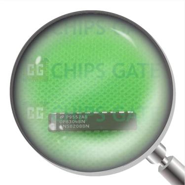 Imagem de DP8304BN 4Pcs DP8304BN 8 Bit Tri-State Bidirectional Transceiver Dip20