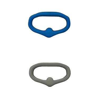 Imagem de Luzhengyang 2X Foam Padding Replacement for DJI Goggles | Comfort, ion & Easy Application | Blue & Gray Colors | Virtual Reality Accessories