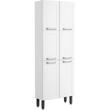 Imagem de Paneleiro Duplo em Aço - Branco - Bertolini Multipla.