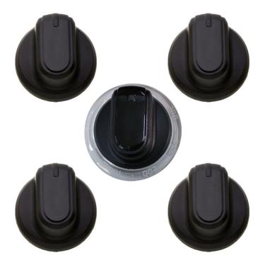 Imagem de Kit Botão Fogão + Forno Brastemp Electrolux 4 Bocas