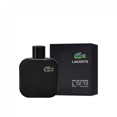 Imagem de L12.12 Noir Intense Lacoste Eau De Toilette 100Ml - Perfume Masculino