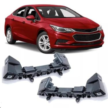 Imagem de Suporte Guia de Parachoque Dianteiro Cruze 2017 2018 2019 2020 2021 LADO:DIREITO (PASSAGEIRO)