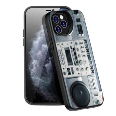 Imagem de Waillynice Capa de silicone macio Trend Vintage Tape Boombox para iPhone 15 Pro Max Plus (iPhone 15 Pro, 5)