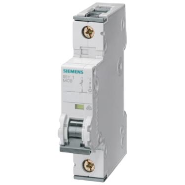 Imagem de Disjuntor C Monopolar 5SY4 - Siemens 6A 5SY4106-7C
