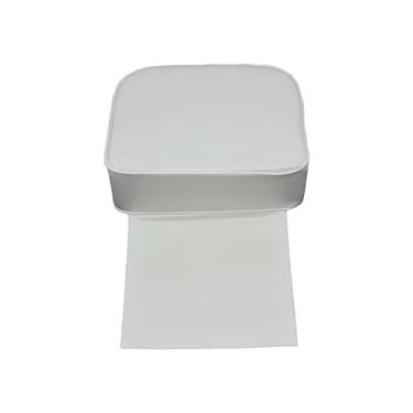 Imagem de Almofada do assento do impulsionador da criança para a cadeira do estilo, almofada macia e confortável do corte de cabelo para estilistas barbeiros
