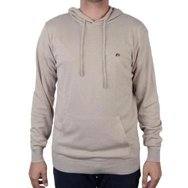 Imagem de Blusa Masculina Freesurf Malha Retilinea msc Bege - 11110105-Masculino