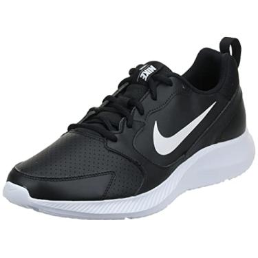 Imagem de Nike Tênis de corrida masculino Todos, Preto/branco, 10.5