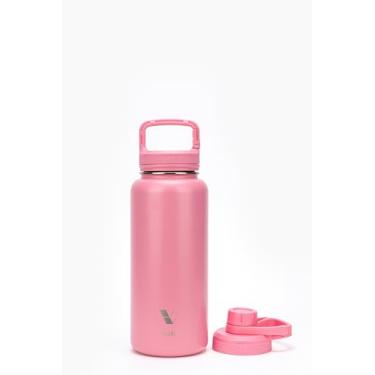 Imagem de Garrafa Térmica Isolada A Vácuo Versity Coldkeeper 1L Inox (Rosa)