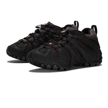 Imagem de T nis masculino el stico Merrell Chameleon II, Black/Brown/Black/Brown, 7