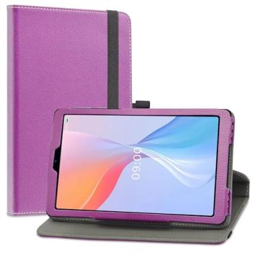 Imagem de LiuShan Compatível com Onn 8 Gen 4 2024 Rotation, capa de poliuretano com suporte de rotação de 360 graus para Walmart Onn 8 8 polegadas 2024 Modelo: tablet 100135923 (não serve para outro tablet ONN