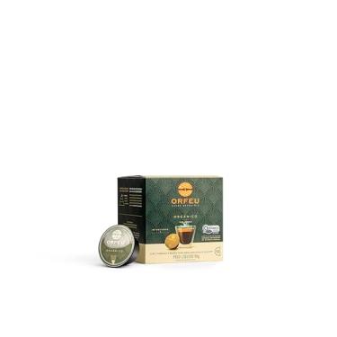Imagem de Orfeu Café Orgânico 10 Cápsulas Compatível com Dolce Gusto®, 100% Arabica, Torra Média, 90g
