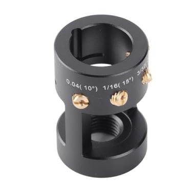 Imagem de Afiador de Eletrodo de Tungstênio Premium - Moedor de Controle de ângulo de Soldagem TIG Com Bielas, Rebolos de Diamante à Prova de Poeira, Material Leve de Liga de Alumínio para