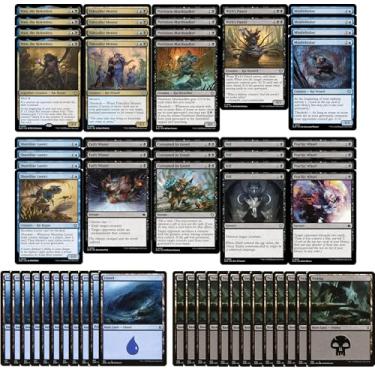 Imagem de Elite Rat MTG Deck - Dimir Blue Black - Modern & Pioneer Legal - Custom Built - Magic The Gathering - MTG - 60 Card!