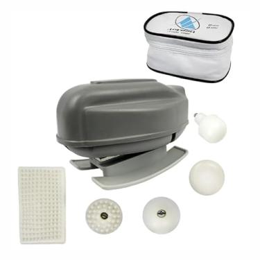 Imagem de Aparelho de Massagem Elétrico Aoyama Terapêutico 220V – Alívio de Dores, Relaxamento Muscular, Vibração Potente, Uso Corporal Completo