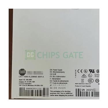 Imagem de 1 fonte de alimentação 1606-XLS960E 120 V CA 1PH 24 V CC 40 amperes