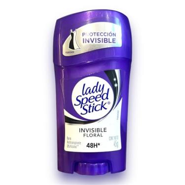 Imagem de Desodorante LADY SPEED STICK Invisible FLORAL 45g