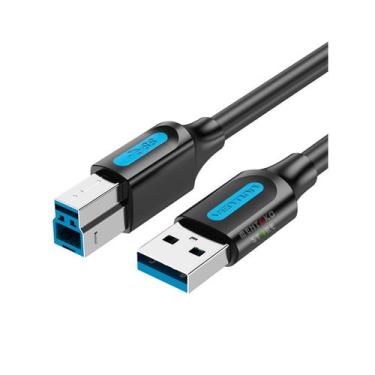 Imagem de Cabo USB B 3.0 Hd Externo Monitor Gamer Premium 1m Vention