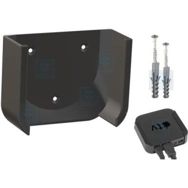 Imagem de Suporte Vertical Parede Painel Tv 4 Geração Preto - V I X 3 D
