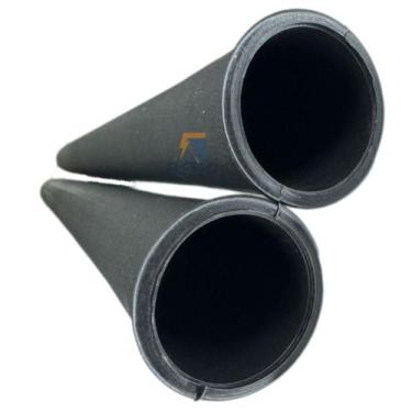 Imagem de Kit 2 Tubos Extensores para Aspirador de Pó Wap GTW15 ( 36mm Diâmetro 