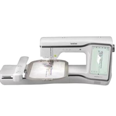 Imagem de Bordadeira Brother Conexão Wi-Fi BR3700-24x36-BP3700, Bivolt