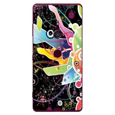 Imagem de Capa Adesivo Skin058 Verso Para Sony Xperia Xz3 - KawaSkin