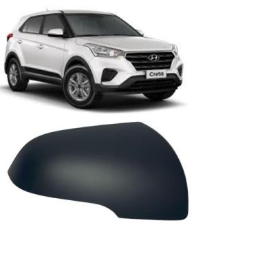 Imagem de Capa Retrovisor Creta 2017 2018 2019 2020 2021 C/ Pisca LD - Blawer