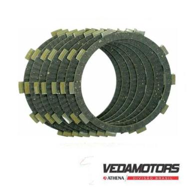 Imagem de Disco de Embreagem Cb 300 / Xre 300 / Falcon NX 400 Vedamotors**