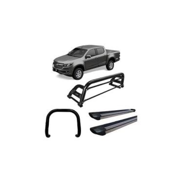 Imagem de Kit Quebra Mato, Estribo Pers.. 'santo Ant' S10 12/20 Preto - HOZZ