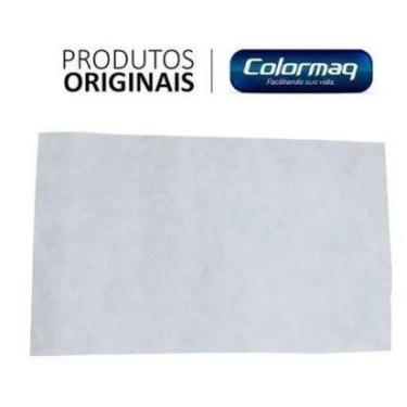 Imagem de Filtro Exaustor Branco Depurador de Ar Manta Filtro 60 Cm 4 Bocas Anti