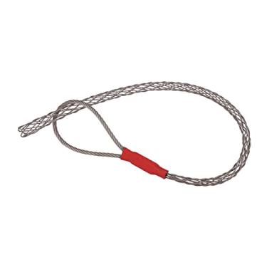 Imagem de oshhni 1 pedaço de fio de cabo de alimentação de tubo completo anti-derrapante Lassos de fio elétrico de fio puxando ferramentas eletricista, 9-12mm