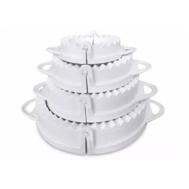 Imagem de Kit 4 Fechador Modelador Cortador De Pastel E Risólis - Lig Brin