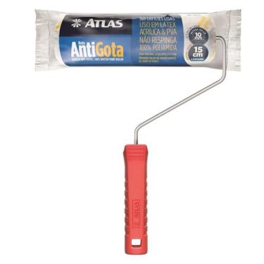 Imagem de Atlas rolo de lã antigota 15cm*  - pinceis atlas