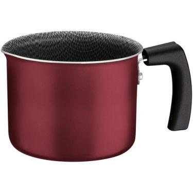 Imagem de Fervedor Tramontina Antiaderente 1L 13,2cm Loreto, 1L, Vermelho
