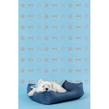 Imagem de Kit 102 adesivos ossinhos e patinhas decoração Petshop - Imprimax, CIN