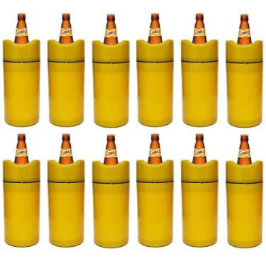 Imagem de Porta Garrafa Térmico Cerveja Litrão Kit 12 Unidades 1L - LZ SHOP, Ama