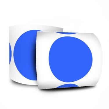 Imagem de Etiqueta Redonda - Etiquetas Adesivas Bolinha 4Cm 500 Etiquetas - Adec