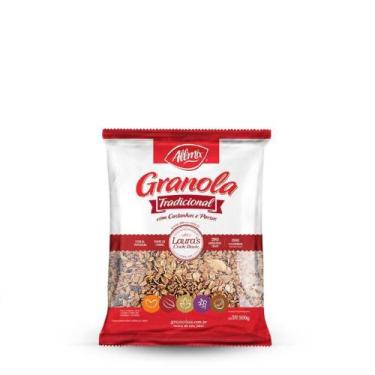 Imagem de Granola Tradicional com  Castanhas  e  Passas Allmix 500g - ALLMIX ALI