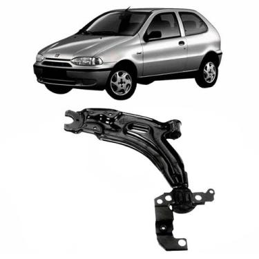 Imagem de Bandeja Fiat Palio Ano 1999 A 2000 Lado Direito Completo