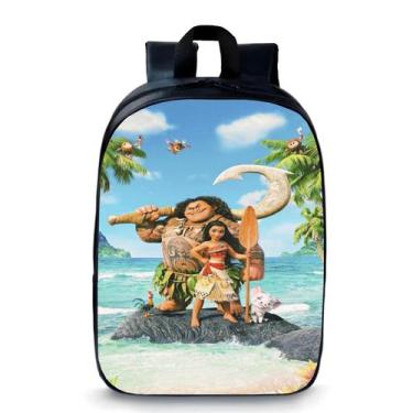 Imagem de Mochila Escolar Pequena Bolsa Pré Escolar Infantil Desenhos Filmes Nov