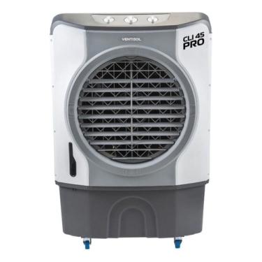 Imagem de Climatizador Cli Pro 45 Litros Evaporativo Industrial 210w Climatizador CLI PRO 45