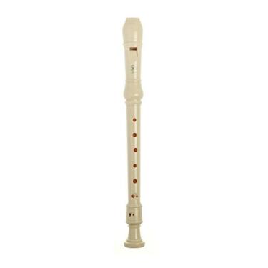 Imagem de Flauta yamaha doce barroca soprano yrs-24bbr original